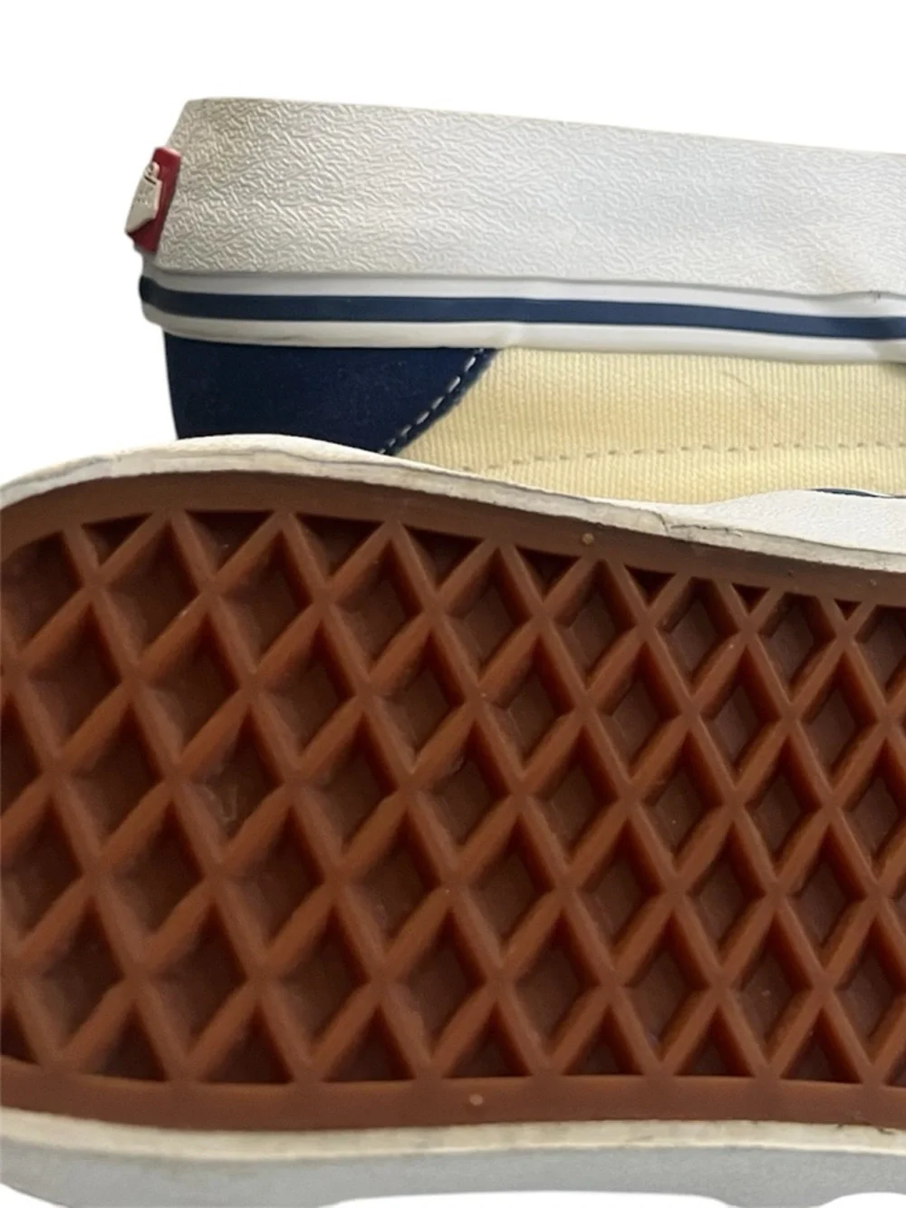 Vans PRO Men’s Slip-On Suede Loafers in Navy Size 8